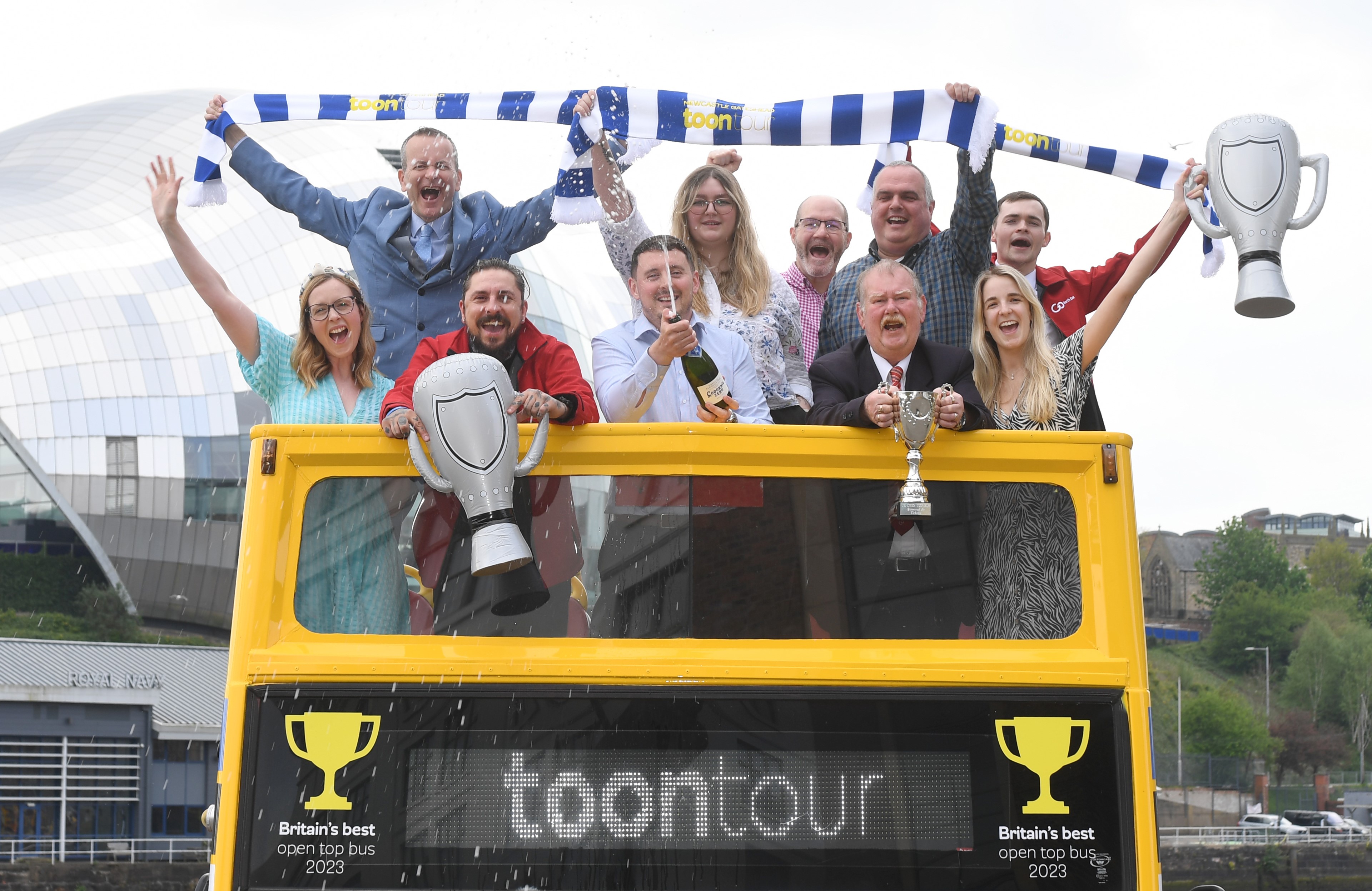 The award-winning Toon Tour is set to return for new season - Go North East