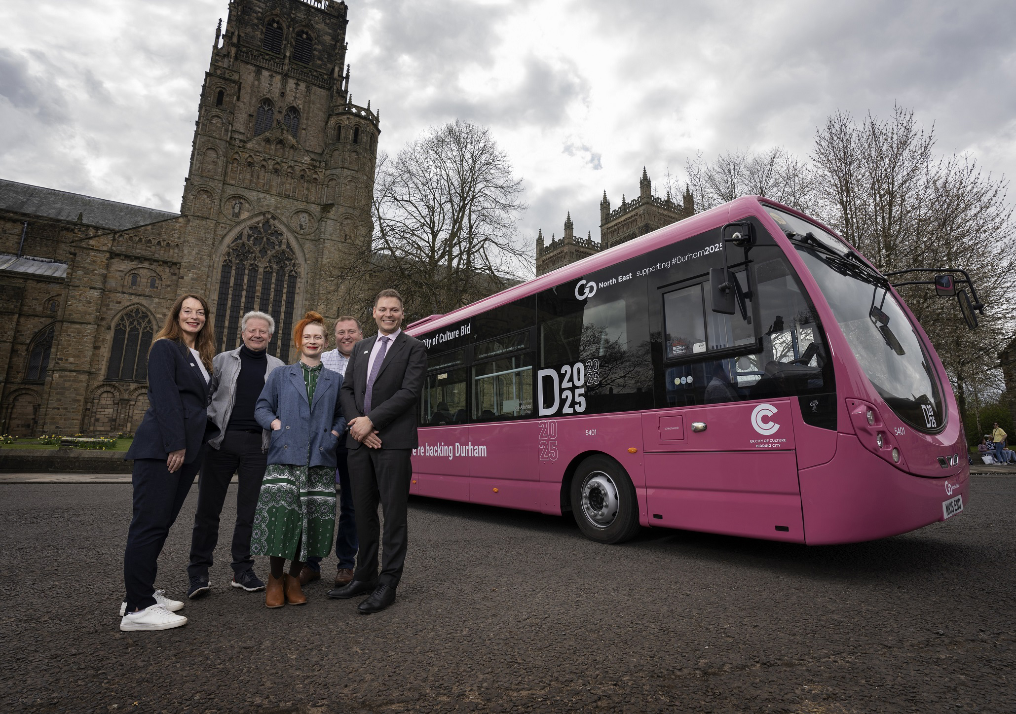 Businesses get on board County Durham's UK City of Culture 2025
