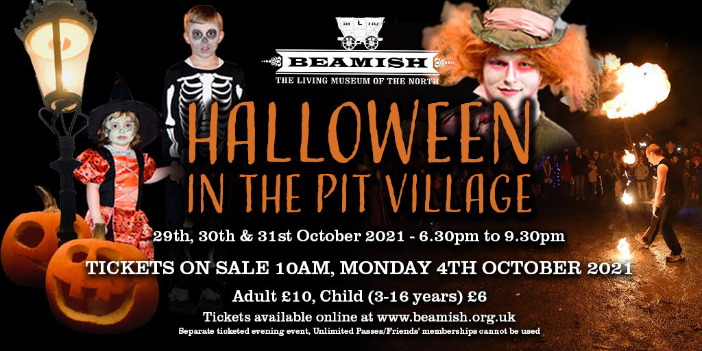 Beamish Museum's Halloween in The Pit Village - Go North East