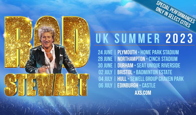 Rod Stewart: Global Hits Tour - Go North East