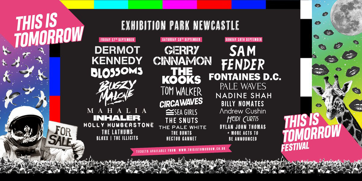 This Is Tomorrow Festival - Go North East