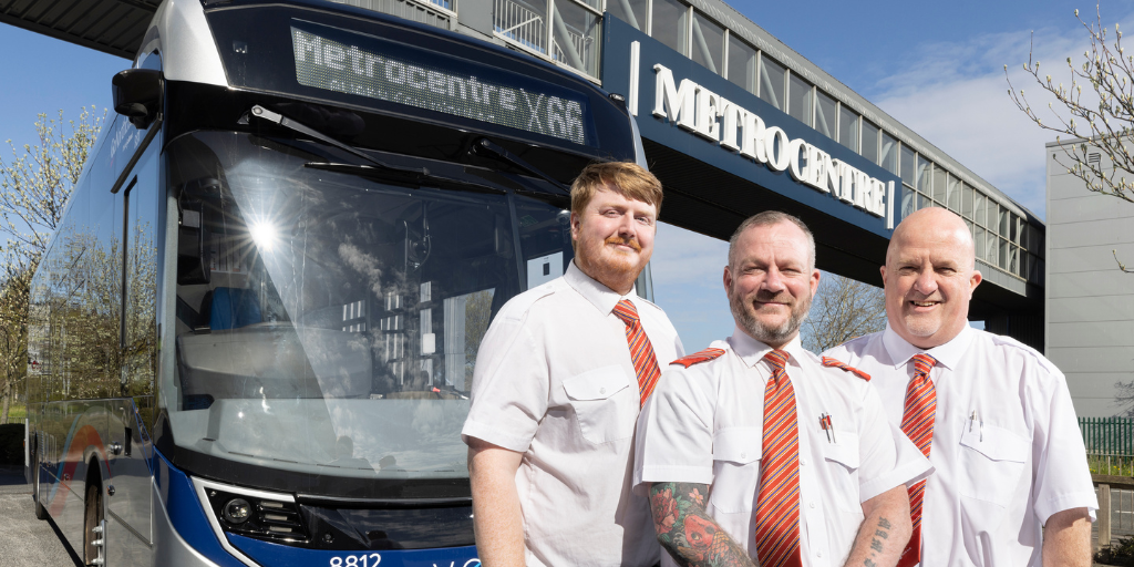 Electrifying the X66 - Go North East