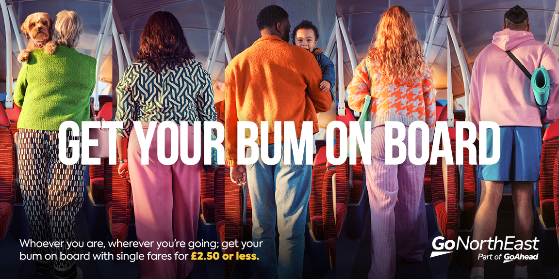 Go North East capped £2.50 fares