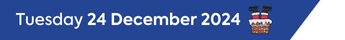 Tuesday 24 December 2024