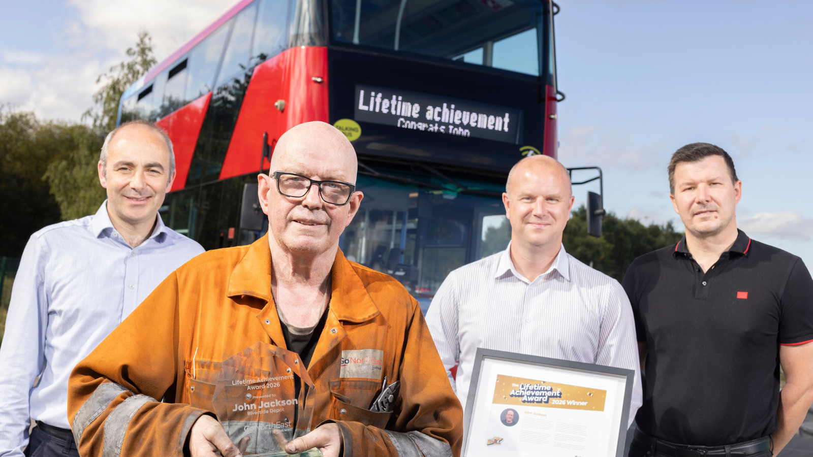 go north east lifetime achievement award