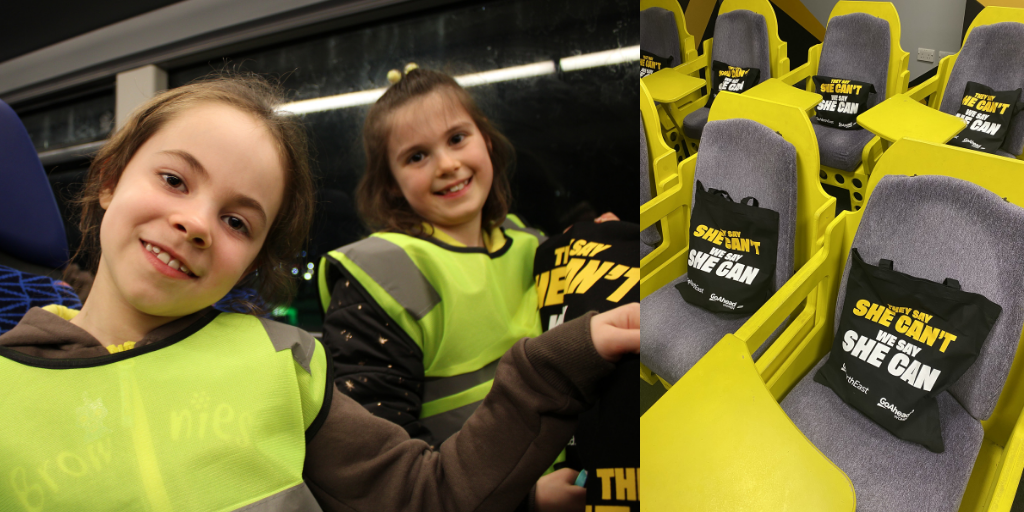 Brownies depot visit