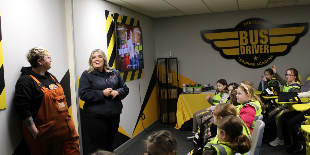 Brownies depot visit