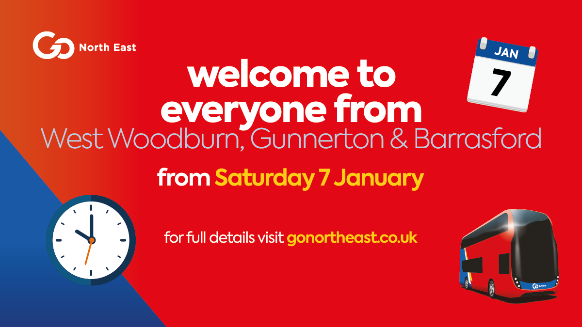 Welcome to everyone from West Woobdurn, Gunnerton and Barrasford