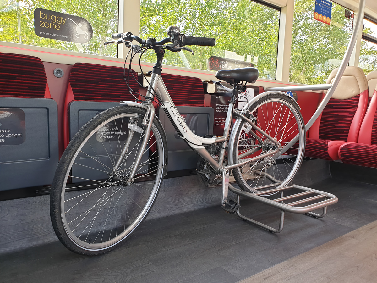 tesco bike rack