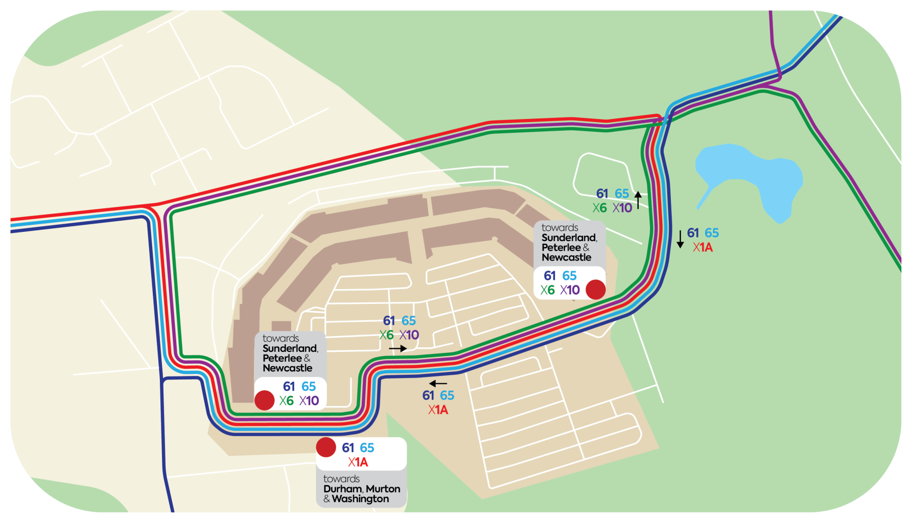Dalton park bus service changes october 2026