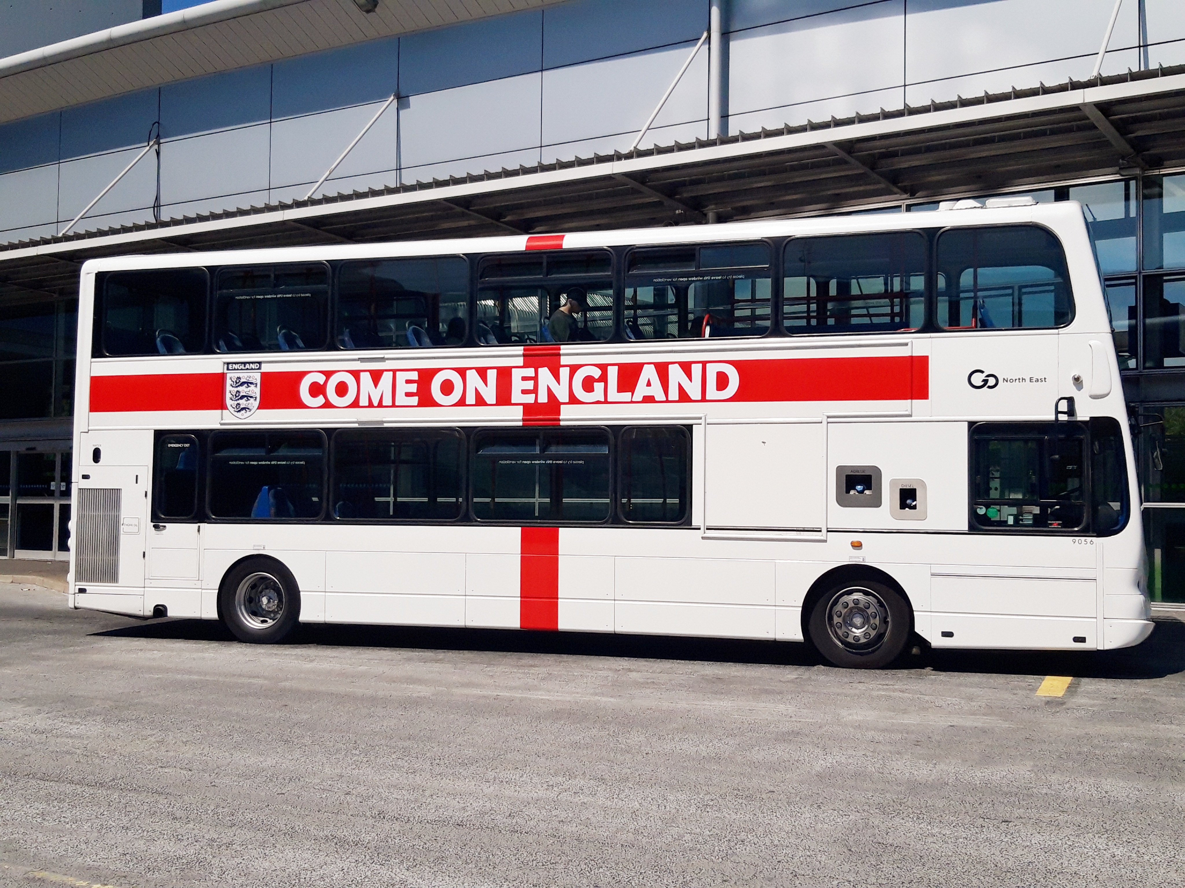 England bus