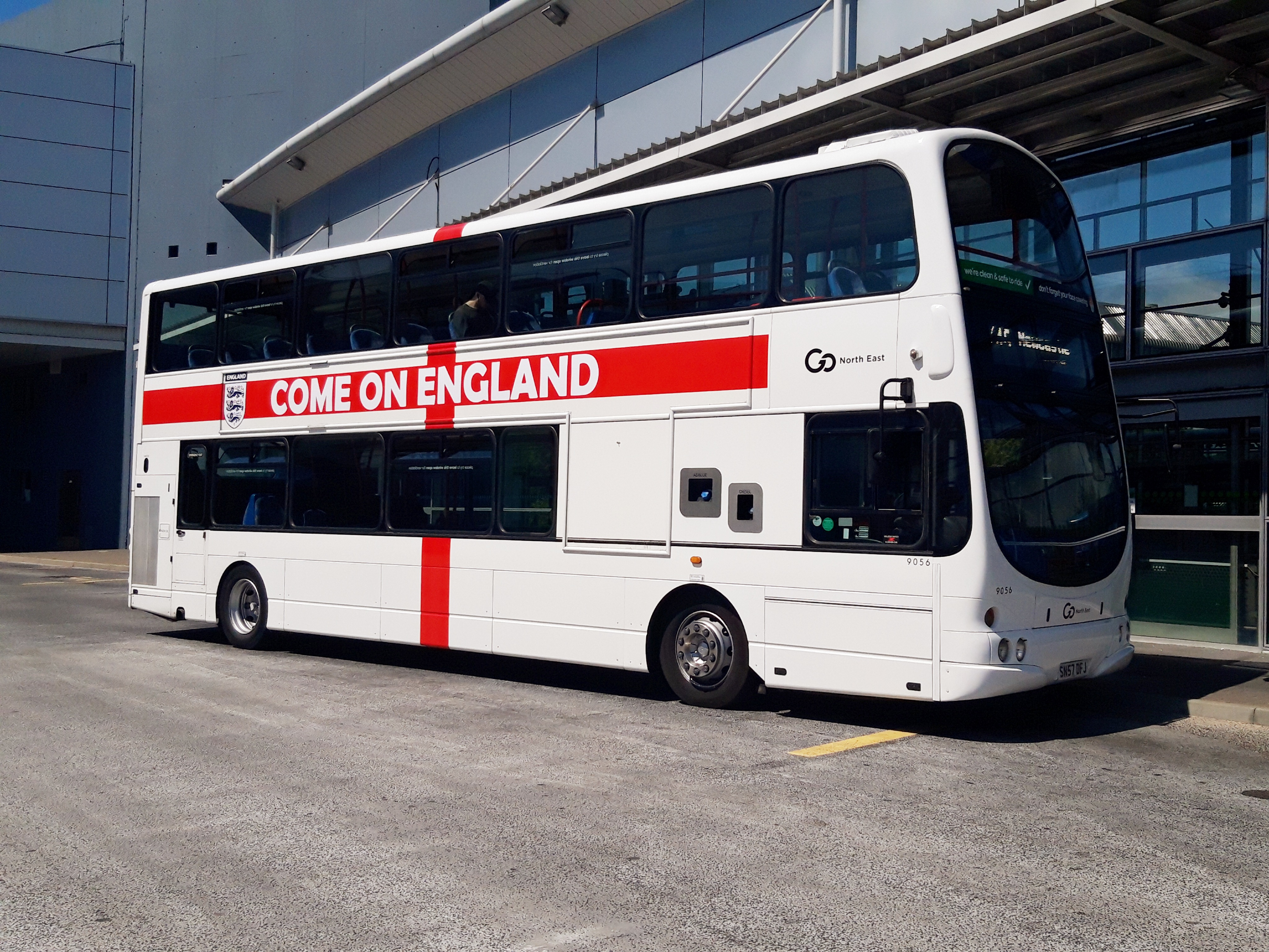 England bus