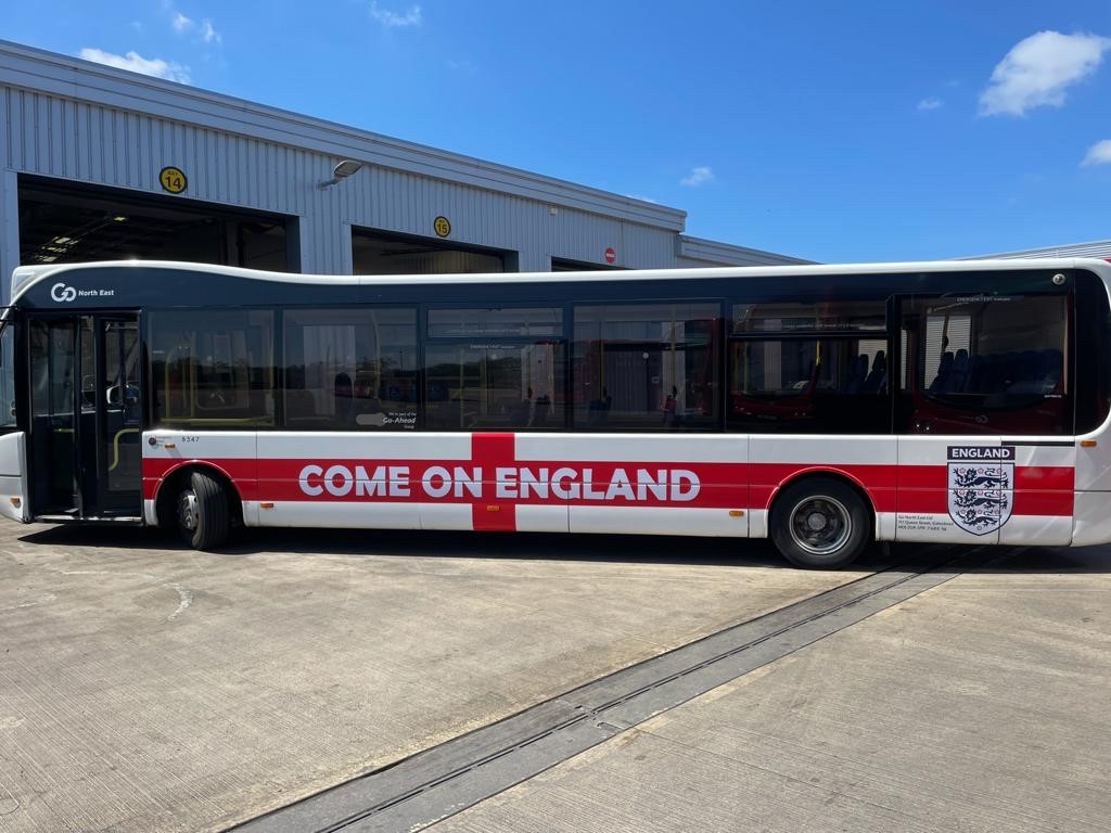 England bus