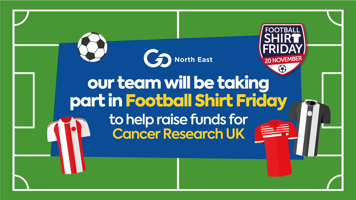 Go North East to take part in Football Shirt Friday in aid of Cancer ...