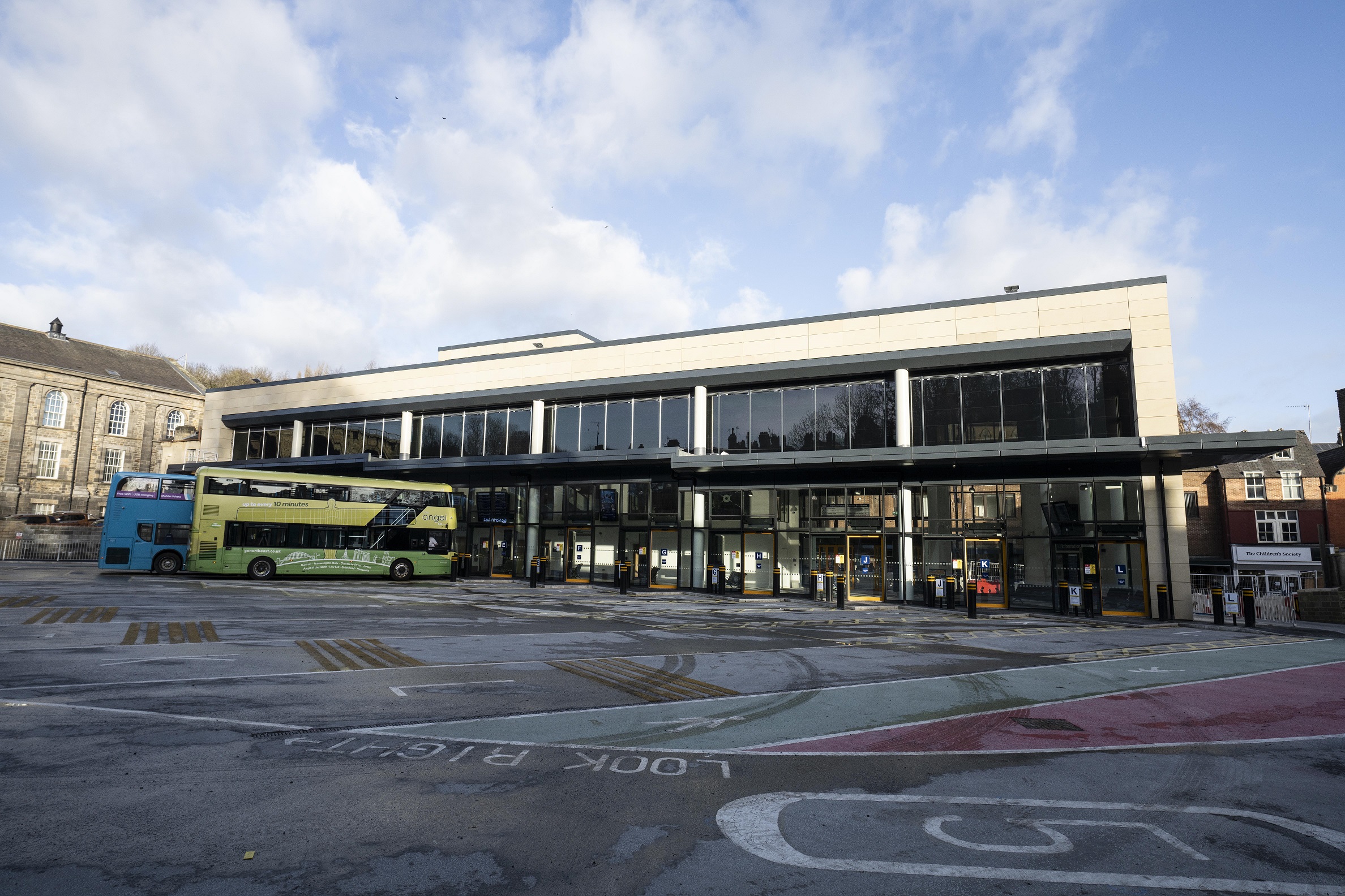 Durham City Bus Station