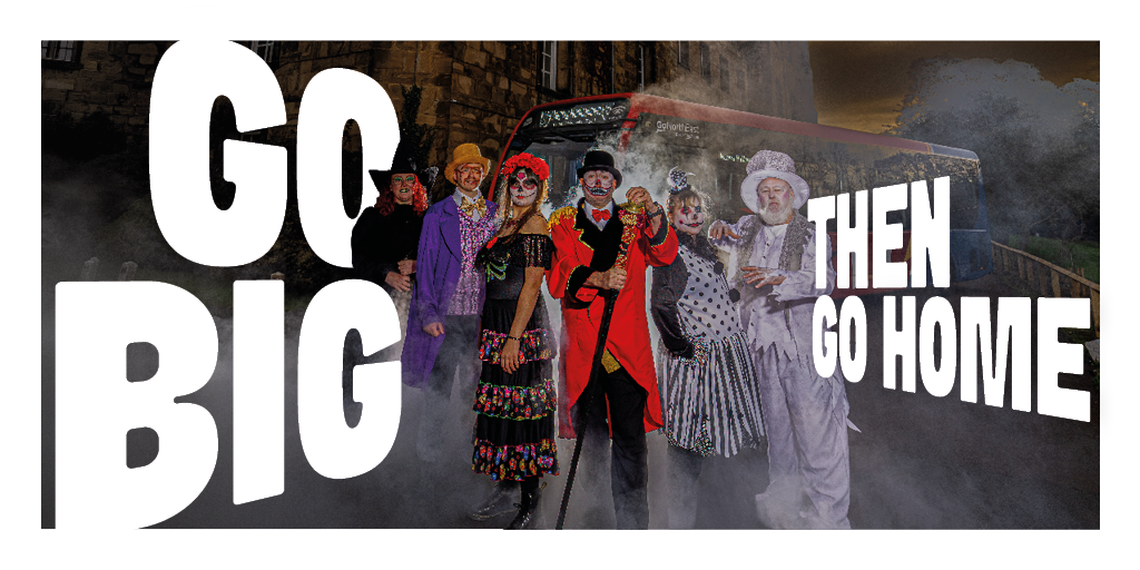 Halloween activities get there with go north east
