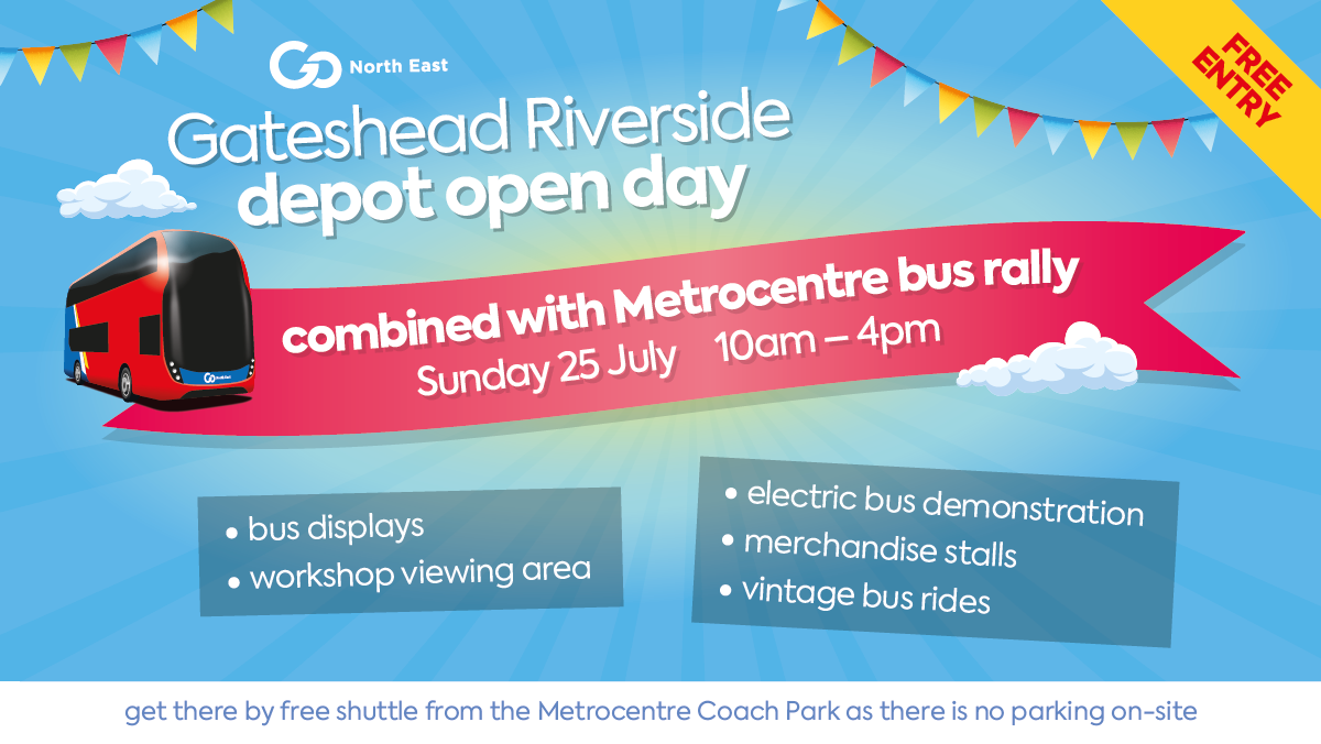 Gateshead Riverside open day
