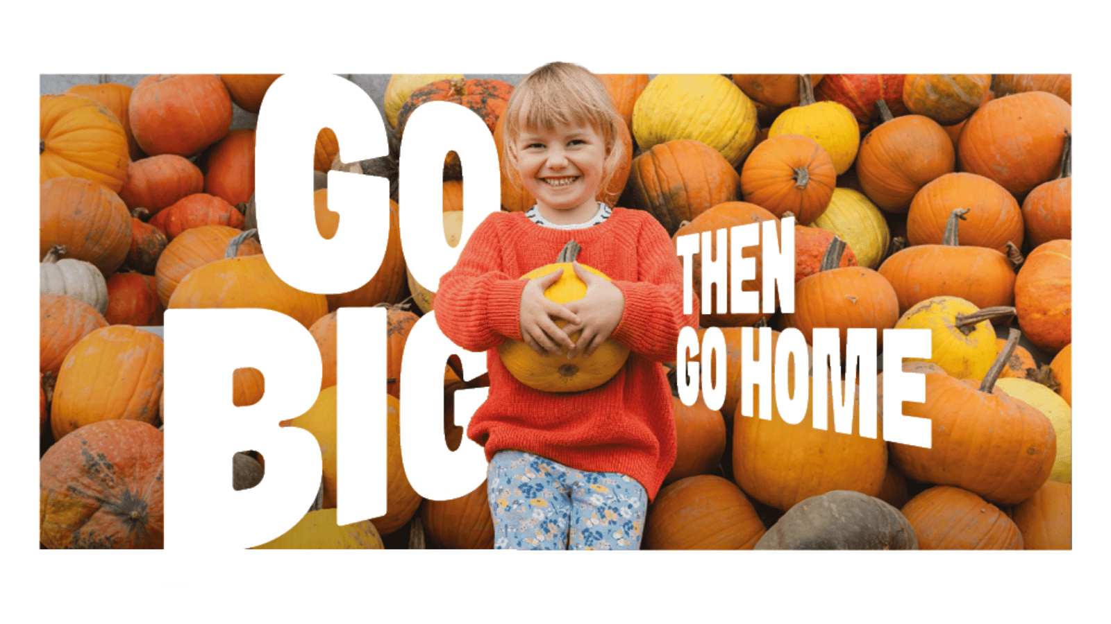 Go big then go home go north east autumn activities