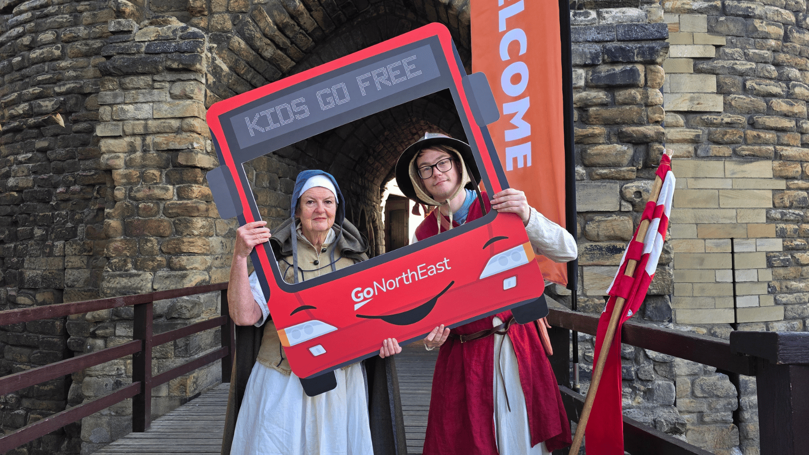 Kids go free go north east october half term halloween