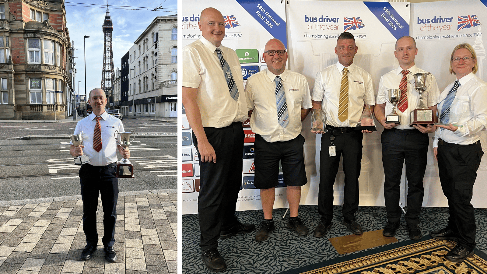 UK Bus driver of the year competition