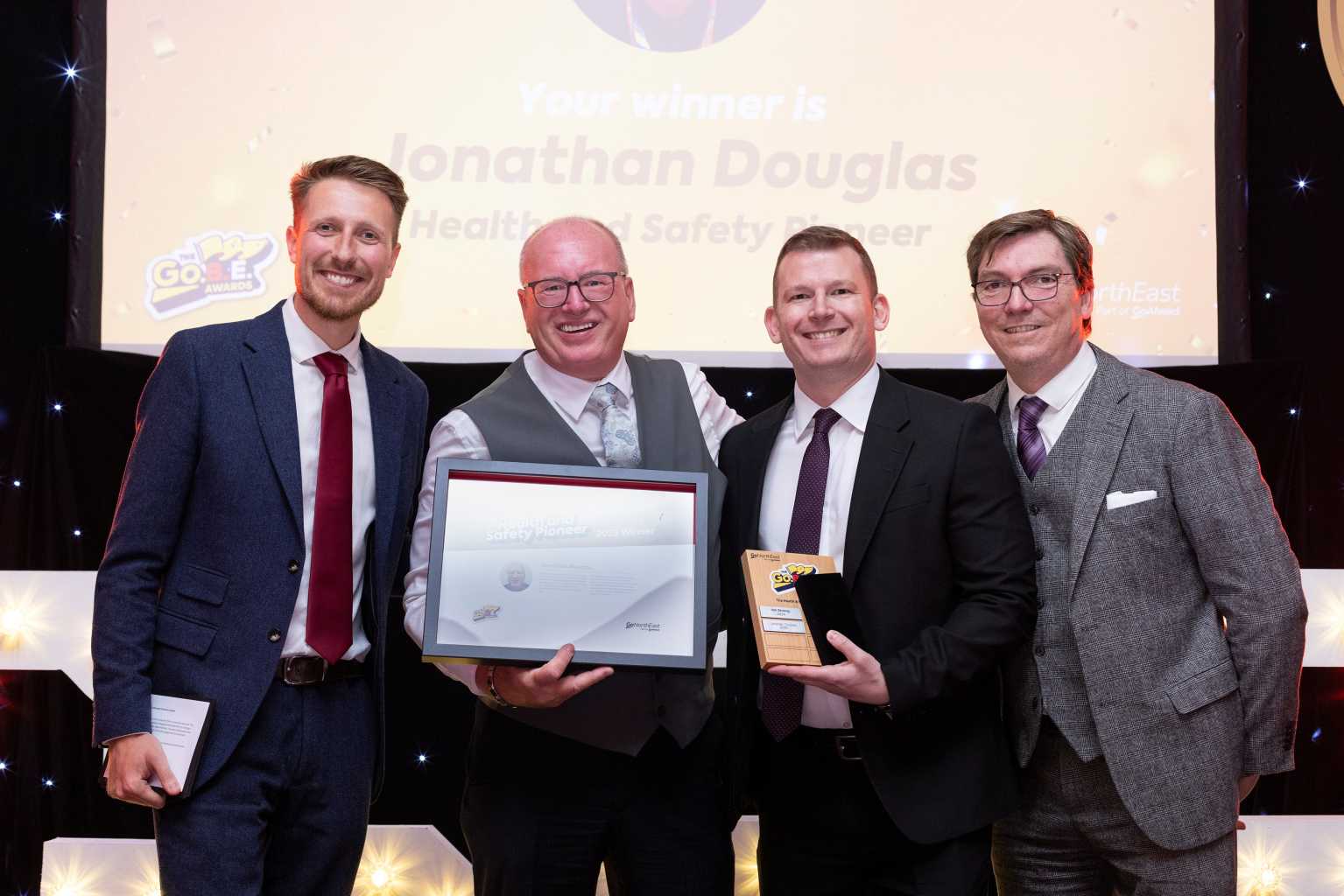 Health and Safety Pioneer Winner