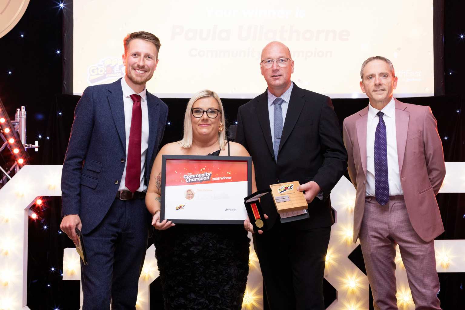Community Champion Winner