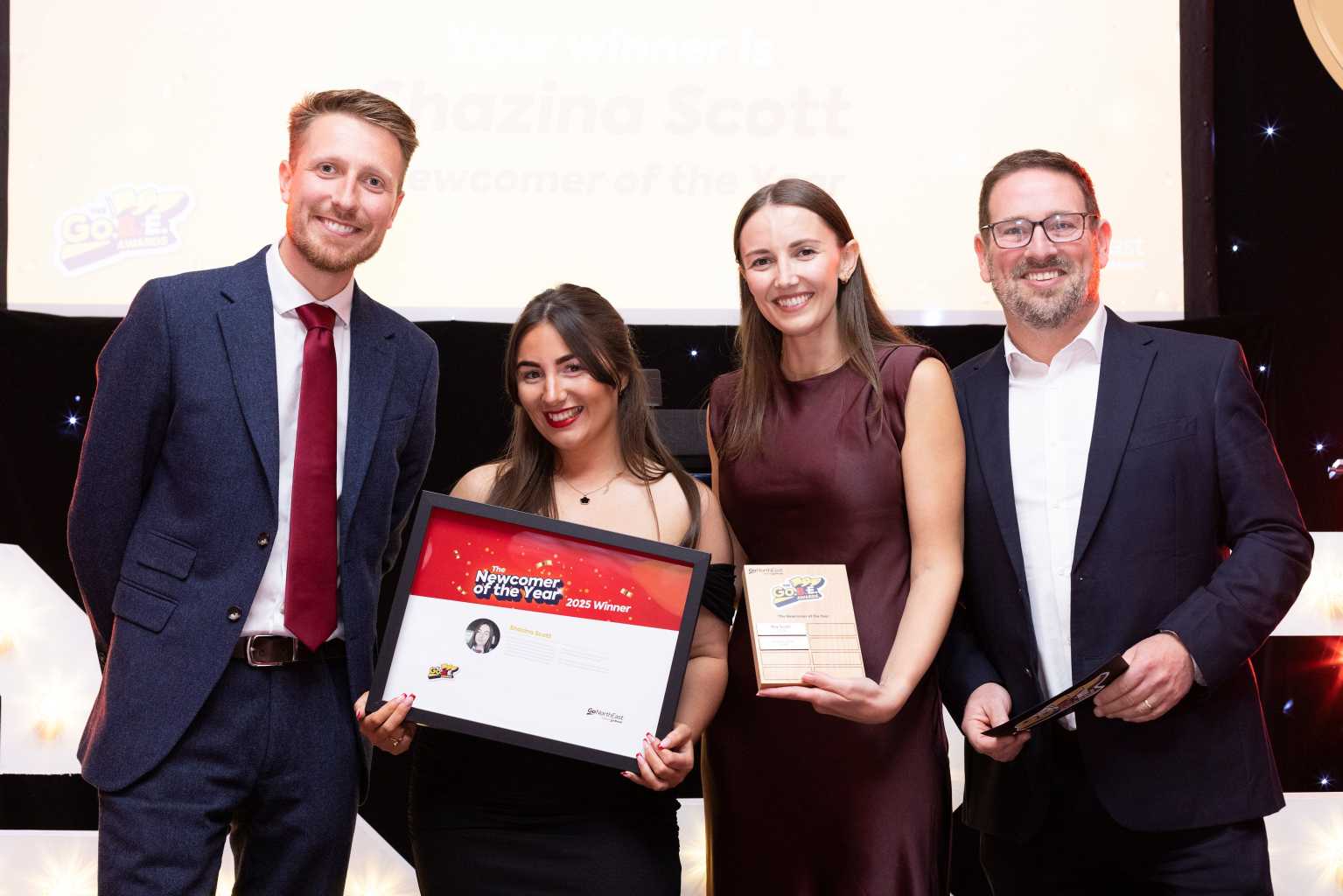 Newcomer of the Year Winner