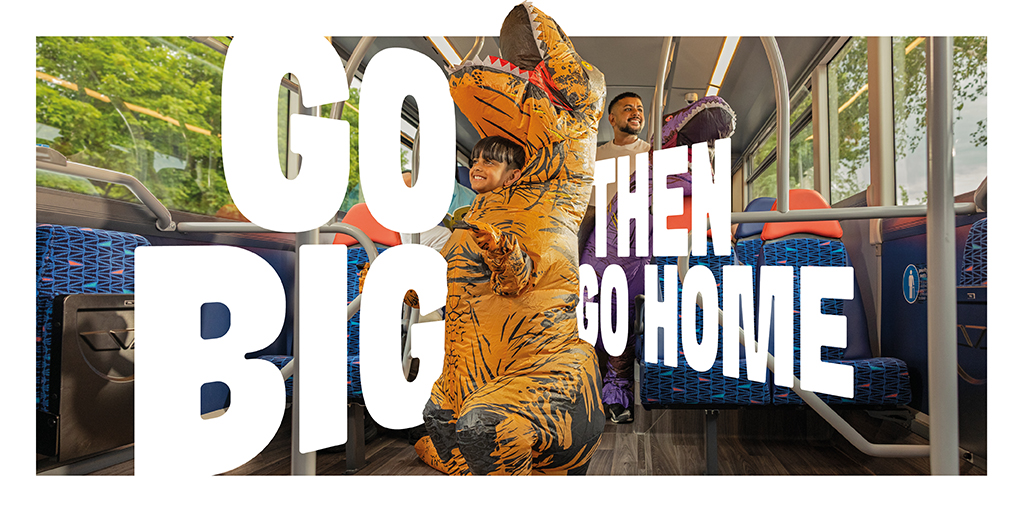 Go big dino