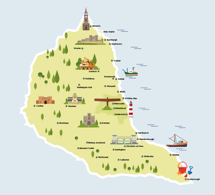 Explorer Map