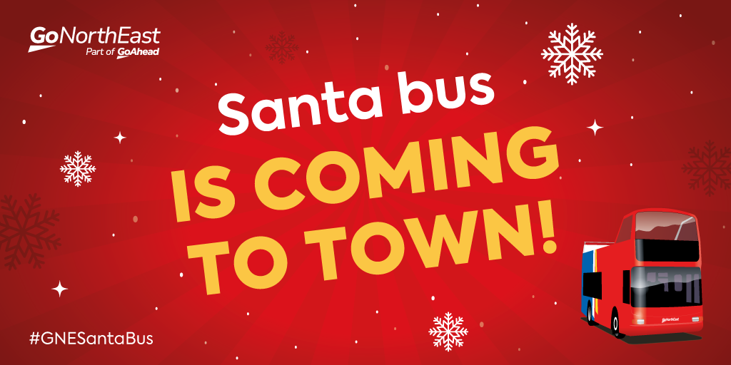 Santa Bus is back image
