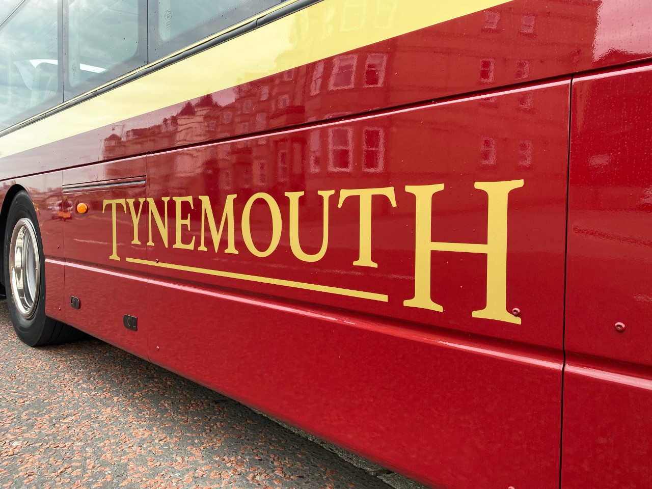 Tynemouth bus