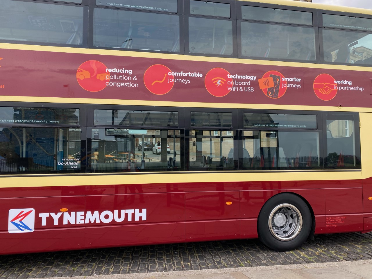 Tynemouth bus
