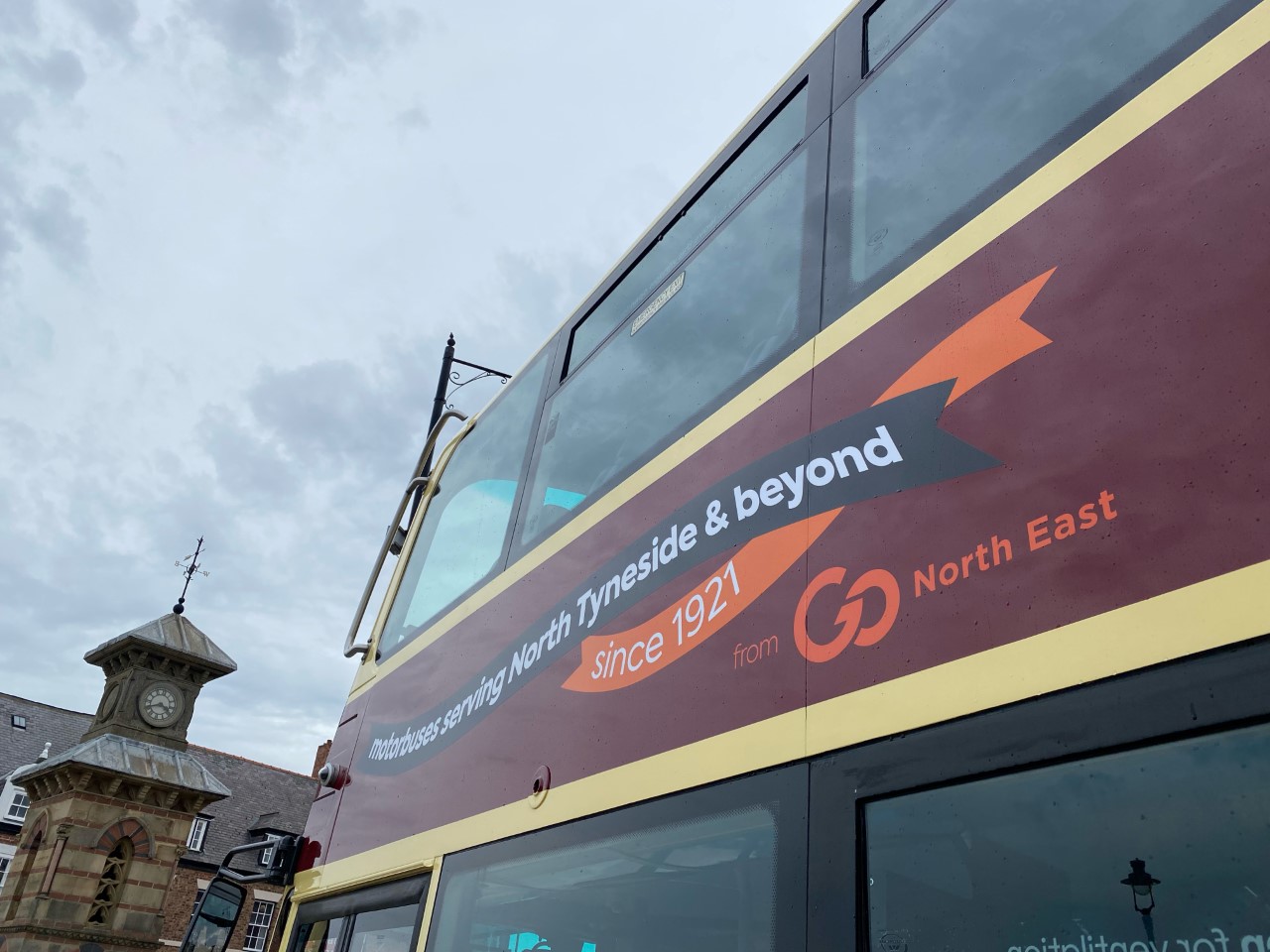 Tynemouth bus