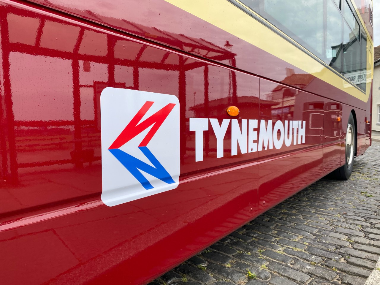 Tynemouth bus