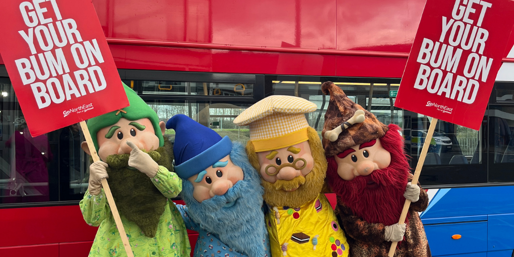 Metrognomes - Get your bum on board