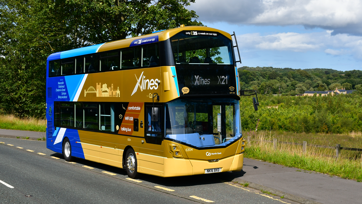 X-lines X21 bus