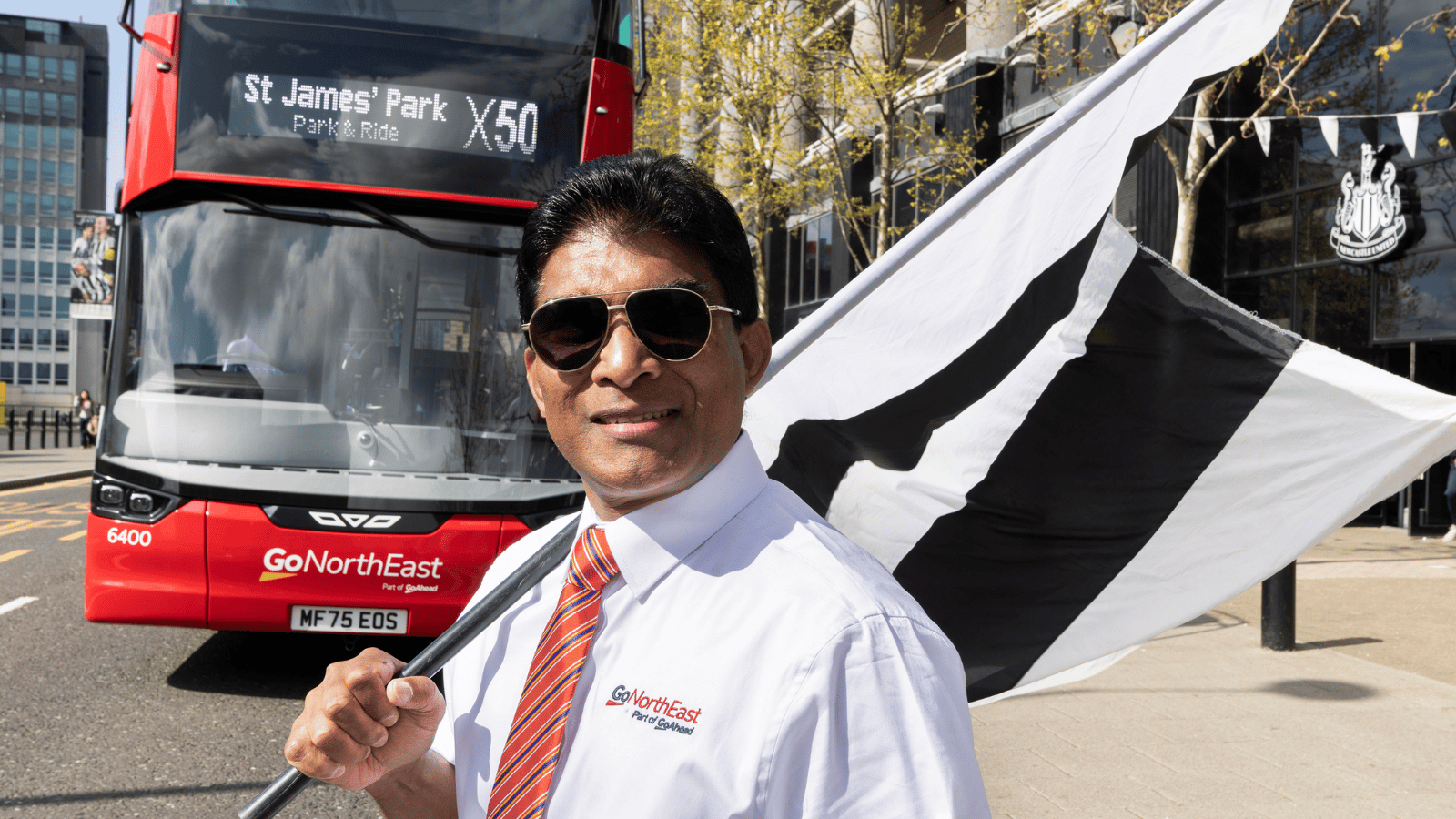 X50 shuttle service newcastle united