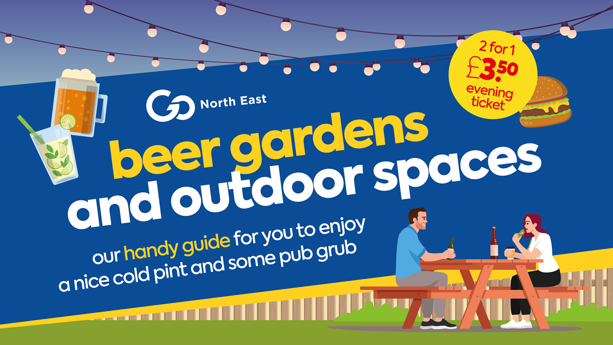 Beer gardens and outdoor spaces
