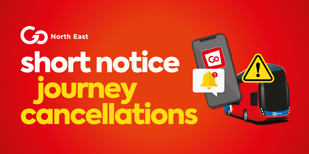 Short notice journey cancellations
