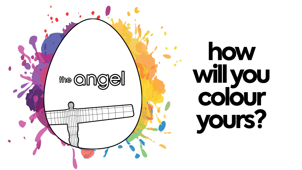 Easter colouring in