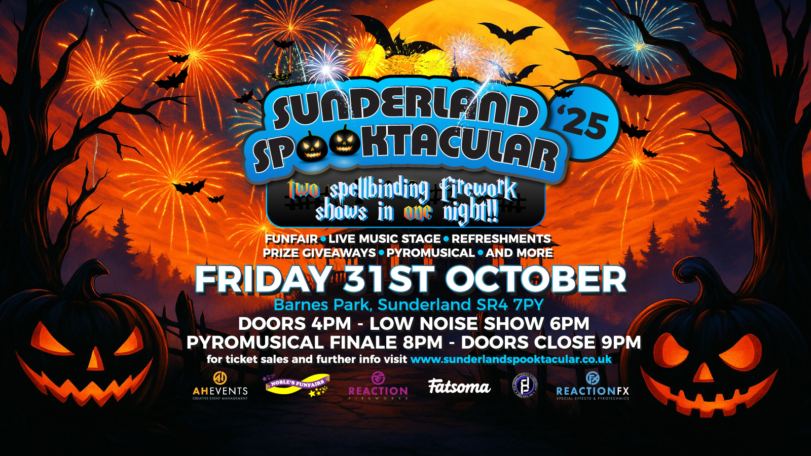 Sunderland Spooktacular
